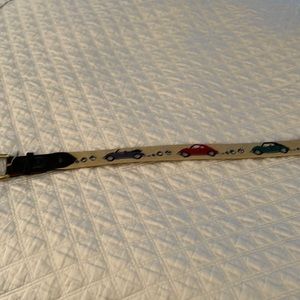 Hand made belt size 34